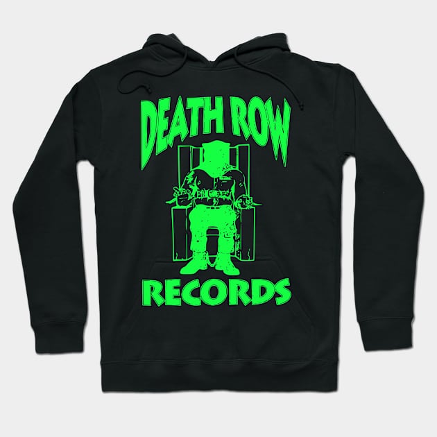 Death Row Records: the legendary label of gangsta rap in the 90s Hoodie by wisscreation